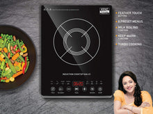Load image into Gallery viewer, KENT Induction Cooktop KAG-01 2000-Watt (Black) - Home Decor Lo