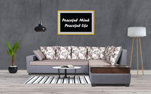 Load image into Gallery viewer, Orlando Fabric L Shape Sofa: Dark Grey &amp; Light Grey - Home Decor Lo