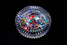Load image into Gallery viewer, SUPERMALL Vastu Feng Shui Crystal Turtle with Plate for Good Luck, 5x5 Inches(Multicolour, Big-PM08) - Home Decor Lo