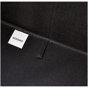 Solimo Fabric Foldable Storage Organiser, Black - Home Decor Lo