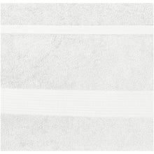 Load image into Gallery viewer, AmazonBasics Fade-Resistant Cotton Bath Sheet - Pack of 2, White - Home Decor Lo