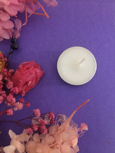 Scented Tea Light Candles | Pack of 100
