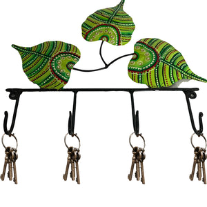 3 Leaf Key Holder, Wall Hanging Key Stand for Home Decor | Free Shiping