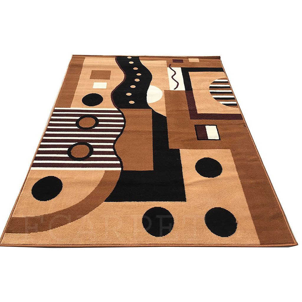 FCARPET Acrylic Modern Design Carpet for Home Home Decor Lo