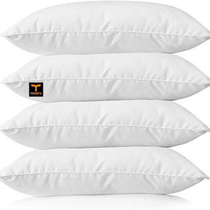 Aditya home decor Cotton Bed 16" x 24" Pillow: Set of 4 Pillow - Home Decor Lo