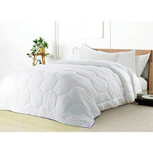Load image into Gallery viewer, Lightweight Suede Lavender Double Winter Quilt/ Comforter - Home Decor Lo