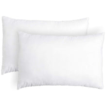 Load image into Gallery viewer, Amazon Brand Solimo 2-Piece Bed 40 x 60 cm Pillow Set: White - Home Decor Lo